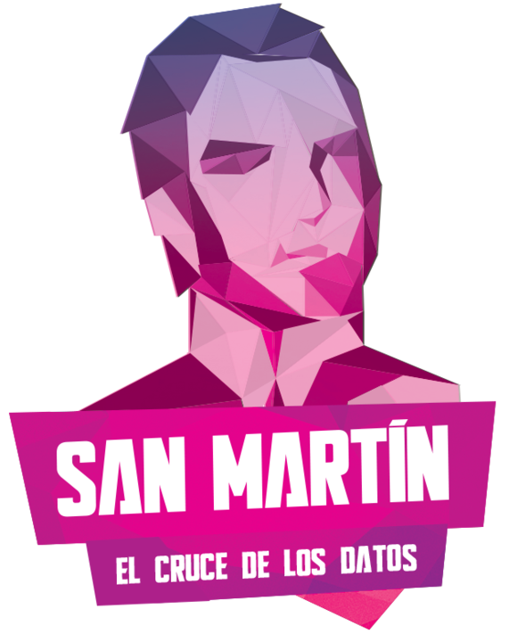 San Martín. El cruce de los datos